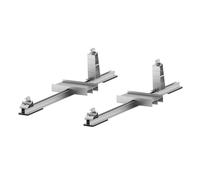 Soporte EcoFlow EFA-BKWFLATROOF-W-EU para panel solar rígido 400W-520W instalación en tejado plano ligero y resistente