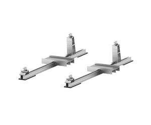 Soporte EcoFlow EFA-BKWFLATROOF-W-EU para panel solar rígido 400W-520W instalación en tejado plano ligero y resistente