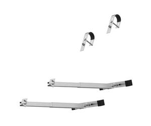 Soporte EcoFlow EFA-BKWLATTICEBAL-W-EU para panel solar 400W-520W ligero compacto