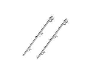 Soporte EcoFlow - Tejado inclinado