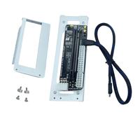 Soporte EGPU para portátil NVMe para tarjeta gráfica externa GPU, tarjeta de expansión PCIE 4.0X4 64G