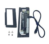 Soporte EGPU para portátil NVMe para tarjeta gráfica externa GPU, tarjeta de expansión PCIE 4.0X4 64G
