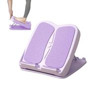 Soporte Elástico Ajustable, Escalones Inclinados Para Pies, Equipo De Estiramiento De Tobillo, Tabla De Estiramiento De Pantorrilla Con Diseño Ajustable, Fuerte Y Resistente Para Intensidad