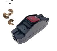 Soporte eléctrico: con una calificación actual de 30 A y 220 V de capacidad, este botón resistente al agua se utiliza para dispositivos pesados, efectivamente preventing overload issues in loca