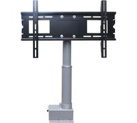 Soporte eléctrico de techo para TV con control remoto, cubierta inclinable de 90°, se adapta a pantallas LED de 2675 pulgadas, soporte de pared para una mejor experiencia de visualización, diseño que