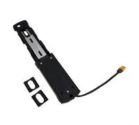 Soporte eléctrico para batería de bicicleta para Hailong 2 con pin y conector XT60, E para placa base, fijación de batería de tubo descendente, base de montaje de repuesto