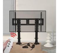 Soporte eléctrico para TV LCD, montaje en suelo automático, elevador de TV con control remoto y memoria, se adapta a televisores de 55100 pulgadas, altura ajustable, diseño de ahorro de espacio