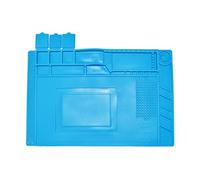 Soporte electrónico de silicona para reparación de tableta, teléfono, soldadura de aire caliente, montaje en placa de circuito electrónico, accesorio de fijación antiestático para reparación de PC