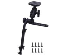 Soporte electrónico marino, Base de bola de 1,5 pulgadas, placa de montaje para buscador de peces con brazo ajustable de repuesto para Scotty