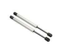 Soporte Elevación Capó Delantero 344 Mm Para Aston Para Martin DB9 Coupé Para Convertible 2009-2017 Barras Soporte Elevación Capó Delantero Amortiguadores 4G4316C826AB Resorte Gas Capó(Silver carbon f