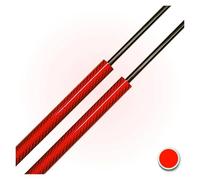 Soporte Elevación Capó Delantero Para Cupra Para Ateca 2016-presente Capó Delantero Resortes Gas Soportes Elevación Amortiguadores Barras Puntales(Red Carbon Fiber)