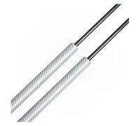 Soporte Elevación Capó Delantero Para Nissan Para Qashqai J11 2014-2022 Resortes Gas Para Delantero Soportes Elevación Puntales Capó Fibra Carbono(Silver Carbon Fiber)