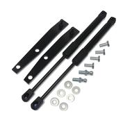 Soporte Elevación Capó Delantero para Toyota para Land para Cruiser Serie 70 LC70 LC75 LC76 LC78 LC79 Kits Conversión Amortiguadores Gas Capó Delantero Resorte Gas Capó(Negro)