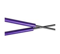 Soporte Elevación Resorte Gas Para Civic Para Type Para R Para FK8 5th 2017 2018 2019 2020 2021 Kit Puntales Capó Delantero Modificar Amortiguadores Cilindro Amortiguador(Purple carbon fiber)