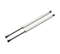 Soporte Elevación Resorte Gas Para Mazda Para RX7 Para RX 7 Para FD3S 1991 1992 1993 1994 1995 1996-2003 Capó Delantero Amortiguadores Gas Soporte Elevación Amortiguador(Silver carbon fiber)