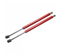 Soporte Elevación Resorte Gas Para Subaru Para Impreza Para GC Para GF 1992-2001 2x Amortiguadores Gas Para Capó Delantero Soporte Elevación Fibra Carbono Amortiguador Choque(Red carbon fiber)