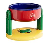 Soporte elevado ajustable para cuenco para perros con comederos, platos para la mayoría de los tamaños de perros, ventosa de color brillante, comederos ajustables para mascotas