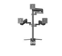 Soporte Elevado de 17/32/49 Pulgadas, Pantalla Dual DIY, Tres Pantallas, Base Monitor neumático elevación giratoria multipantalla