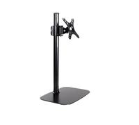 Soporte Elevado for computadora de Escritorio con Base Soporte Giratorio y Elevador for Monitor(Black)
