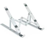 Nanocable TOOQ TQLRS0033-AL - Soporte Elevador para Portátiles, Tablets y Libros, Color Plata