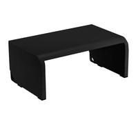 Soporte elevador de monitor ajustable Bostitch Office Konnect con 4 ajustes de altura y gesti n de cables integrada, patas de goma, color negro