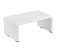 Soporte elevador de monitor ajustable Bostitch Office Konnect con 4 niveles de altura y gesti n de cables integrada, patas de goma - Blanco
