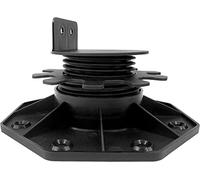 Soporte elevador de pedestal ajustable de 18 mm a 135 mm, apto para proyectos de bricolaje, paquete de 10 (30 mm-60 mm)