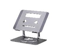 StarTech.com Soporte Elevador de Ordenador Portátil - Base Giratoria de 360 para Escritorio - Altura e Inclinación Ajustable