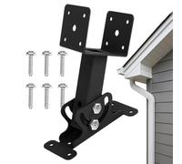 Soporte elevador de techo, montaje seguro resistente, juego de soportes elevadores de techo de pérgola, para patio, jardín, porche, patio, profesional, propietarios de viviendas, diseñadores de