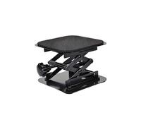 Soporte elevador de tijera de acero al carbono para unidad trituradora de residuos de cocina y equipo de laboratorio con soporte de elevación de laboratorio de altura ajustable