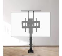 Soporte Elevador de TV eléctrico - Se Puede Ocultar en un Armario, hasta 60 kg, se desplaza en Menos de 40 Segundos(32-57in TV,710-1610mm)
