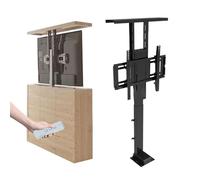 Soporte Elevador de TV eléctrico - Se Puede Ocultar en un Armario, hasta 60 kg, se desplaza en Menos de 40 Segundos(40-70in TV,575-1225mm)