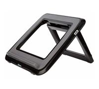 Soporte elevador fellowes i-spire para portatil hasta 17/ ajustable 7 angulos diferentes negro 320x286x42 mm