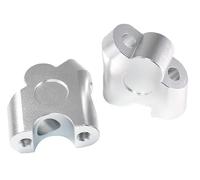 Soporte elevador manillar motocicleta Accesorio Para V-STROM DL 650 1000 Con Elevador De Manillar Desplazado, Adaptador Extensión Arrastre Y Soporte Elevación Retroceso