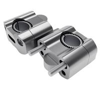 Soporte elevador manillar motocicleta Adaptador De Abrazaderas Para Elevador Manillar Motocicleta, Extensiones Grasa Con Retroceso Para TDM 900 WR 125 RX XJ 6