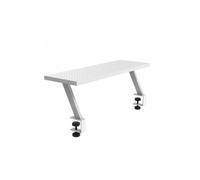 Soporte para Monitor Mars Gaming MGDS/ hasta 10 kg/ Blanco