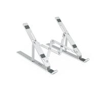 Soporte Elevatório Tooq para Portátiles Ajustable Aluminio