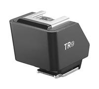 Soporte elevador para flash de cámara con inclinación de 91°, antiobstrucción, múltiples sistemas TTLs, accesorio de aluminio, elevadores de zapata caliente