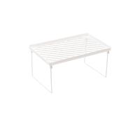 Soporte elevador para monitor con base plegable, estante que ahorra espacio para una mejor organización del espacio de trabajo, estilo sencillo para