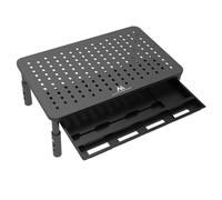 Soporte elevador para monitor de PC, ajustable en altura para oficina, 3 tipos