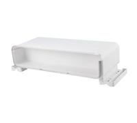 Soporte Elevador para Monitor, Organizador de Escritorio ergonómico, Almacenamiento Antideslizante Debajo con diseño Elevado, Altura Ajustable con gestión de Cables para el hogar, Oficina