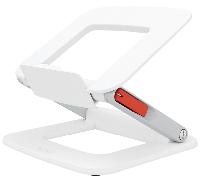 SOPORTE ELEVADOR PARA PORTATIL AJUSTABLE BLANCO ERGO LEITZ 64240101