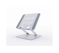 SOPORTE ELEVADOR PLEGABLE PARA PORTATIL GRIS ESPACIAL