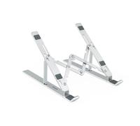 Soporte Elevador Plegable para Portátiles y Tablets - Ajustable y Estable