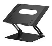 Soporte elevador portátil para portátil, diseño ergonómico para oficina en casa, soporte de aluminio plegable y ajustable, compatible con Air Pro