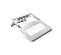 Soporte elevador ultraslim para Portátil 11"-15" Hasta 10 KG TooQ color Plata
