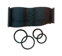 Soporte Eleven Fix&Fly para tija de sillín Compatible con tija de 27,2 hasta 31,8