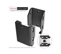 Soporte en acrílico (estilo pared) para Apple Mac Studio Computer Host Stand Soporte de raffreddamento