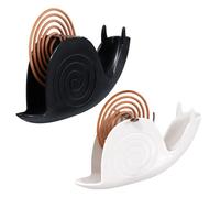 Soporte en espiral para mosquitos, 2 unidades, portabobinas de mosquitos, caja creativa para bobinas de mosquitos, espirales de ahumado, contenedor para el hogar, camping, uso al aire libre (Style4)