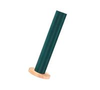 Soporte en forma de cilindro para organización de bandas para el cabello y coleteros verticales, soporte vertical para accesorios de exhibición de joyas, solución de almacenamiento, talla única, como